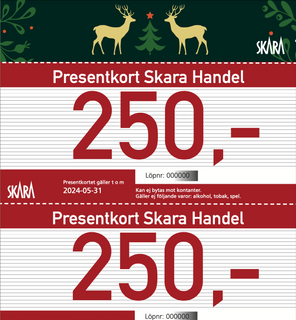 Presentkort Skara Handel